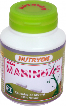ALGAS MARINHAS ___________R$ 47,00 60caps 500 mg