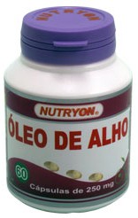ÓLEO DE ALHO-60cps.250mg