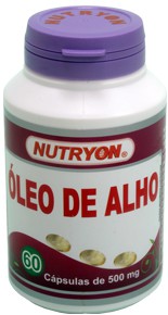 ÓLEO DE ALHO -60cps.500mg