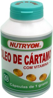 Óleo de CÁRTAMO c/vit.E-60 cps.1g