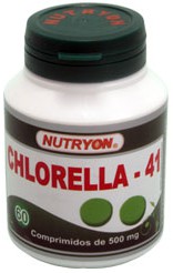 CLHORELLA 41- 60caps.500mg