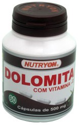 DOLOMITA c/vit.D- 60 cps.500mg