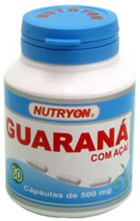 GUARANÁ c/ AÇAÍ -60caps.500mg