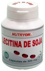 LECITINA DE SOJA- 60caps.500mg