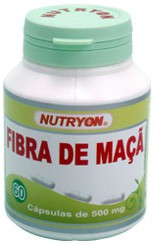 FIBRA DE MAÇÃ - 60 caps.500mg