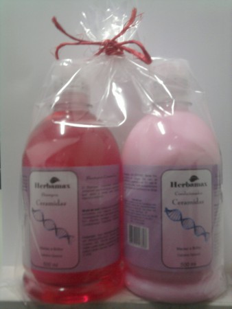 Shampoo + Condicionador _____HERBAMAX 500 ml______________________ R$ 15,00