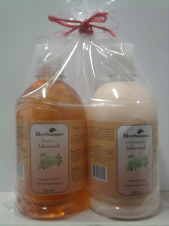 Shampoo + Condicionador _____HERBAMAX 500 ml______________________ R$ 15,00